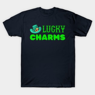 Lucky charms, irish, Ireland T-Shirt